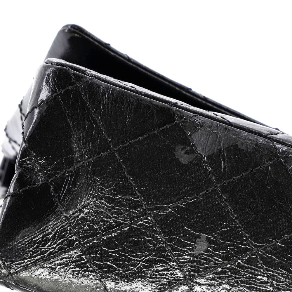 Chanel So Black Reissue 2.55 Flap Bag #220996C42B - Picture 8 of 9